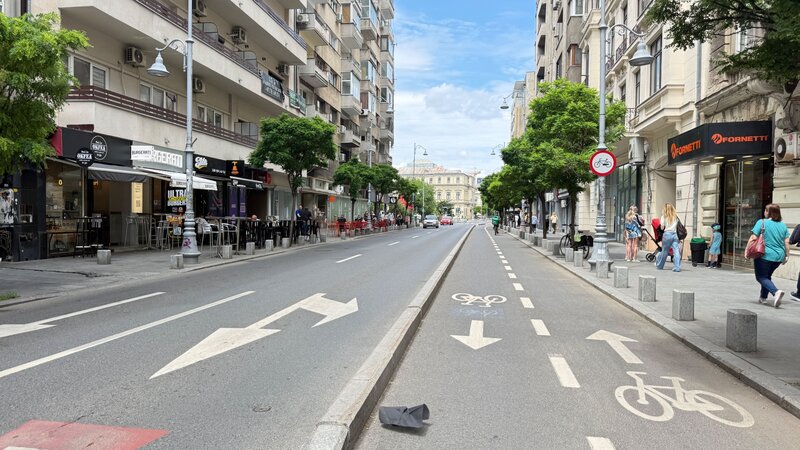 Calea Victoriei nr. 95, garsoniera, comision 0%.